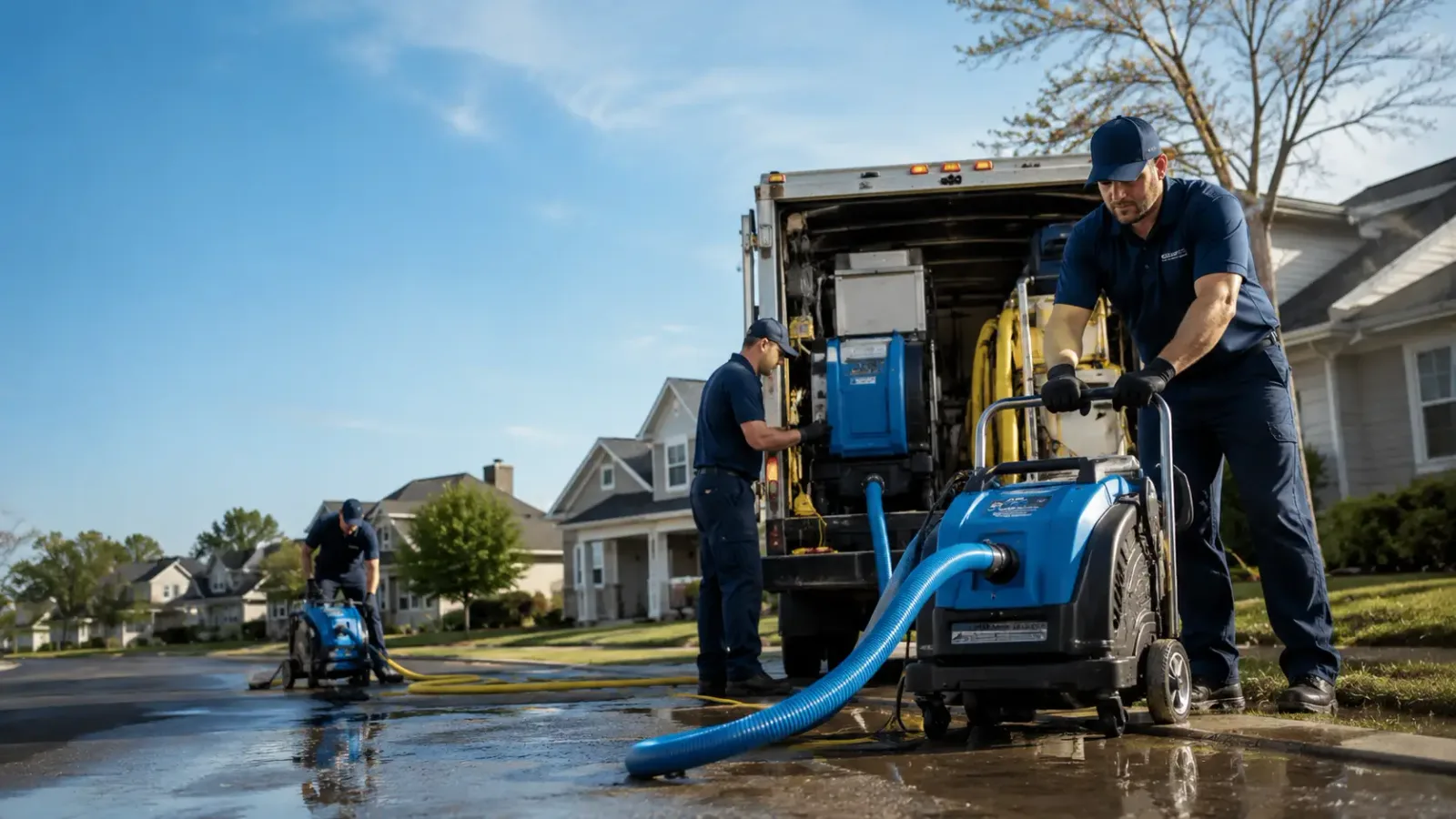 Flood Damage Cleanup in Campton, KY